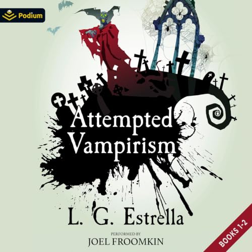Cover of Attempted Vampirism: Publisher's Pack