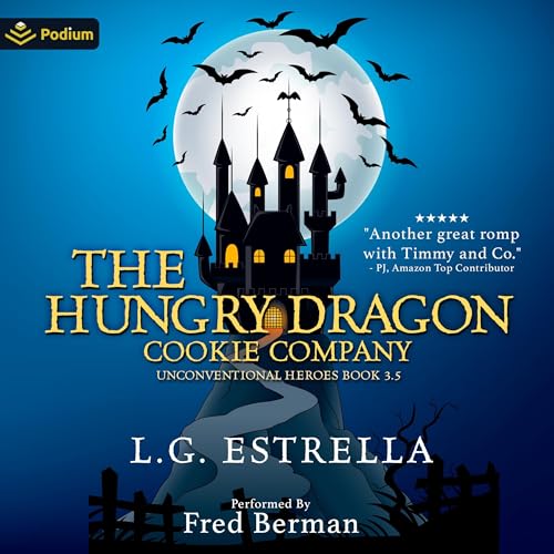 Cover of The Hungry Dragon Cookie Company