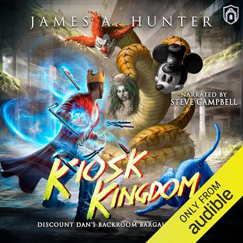 Cover of Kiosk Kingdom