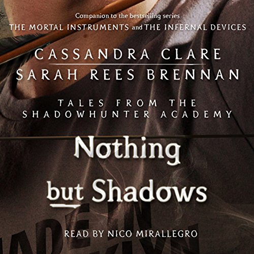 Cover of Nothing But Shadows
