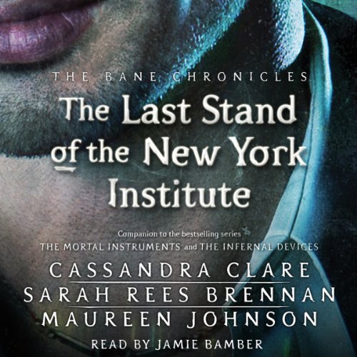 Cover of The Last Stand of the New York Institute
