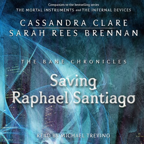Cover of The Saving Raphael Santiago