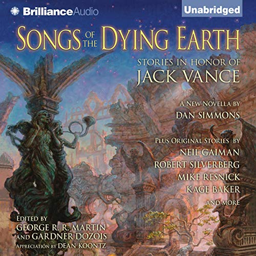 Cover of Songs of the Dying Earth