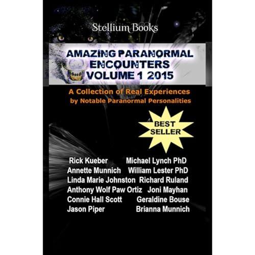 Cover of Amazing Paranormal Encounters
