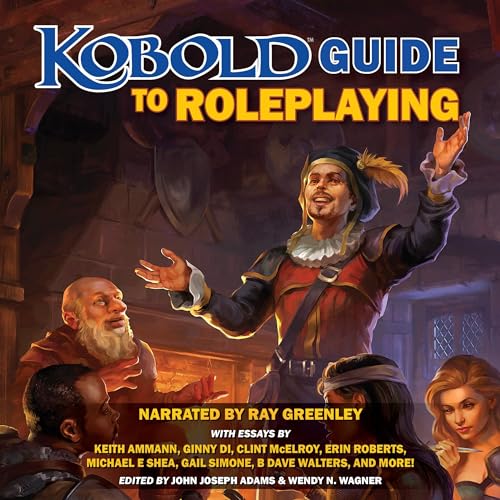 Cover of Kobold Guide to Roleplaying