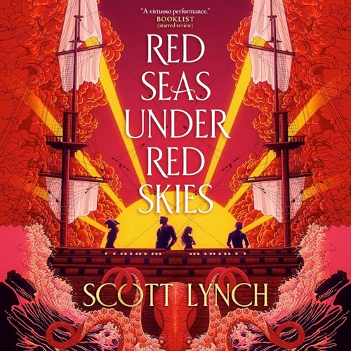 Cover of Red Seas Under Red Skies