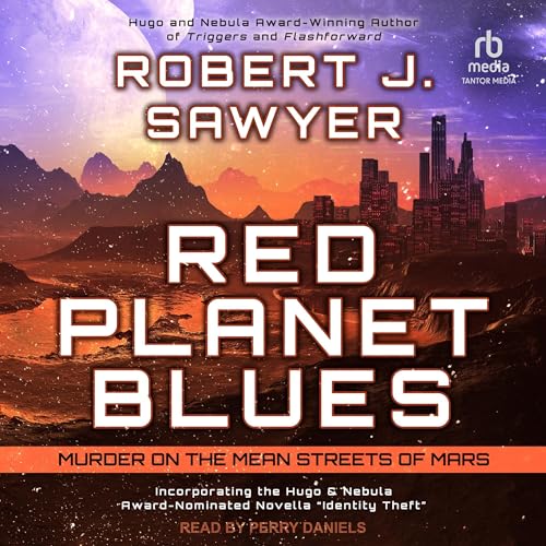 Cover of Red Planet Blues