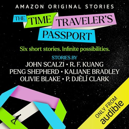 Cover of The Time Traveler's Passport