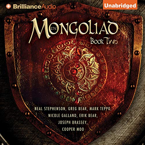 Cover of The Mongoliad: The Foreworld Saga, Book 2