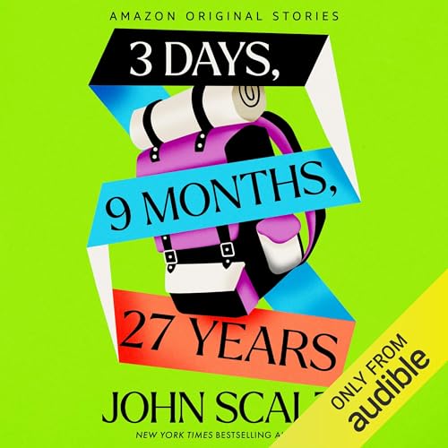 Cover of 3 Days, 9 Months, 27 Years