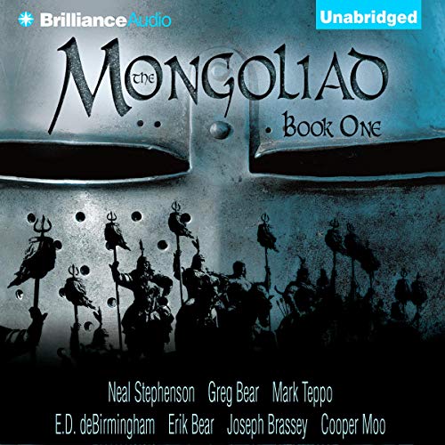 Cover of The Mongoliad: The Foreworld Saga, Book 1