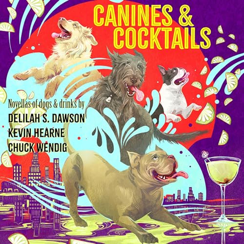 Cover of Canines and Cocktails