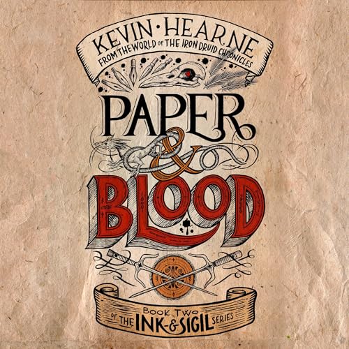 Cover of Paper & Blood