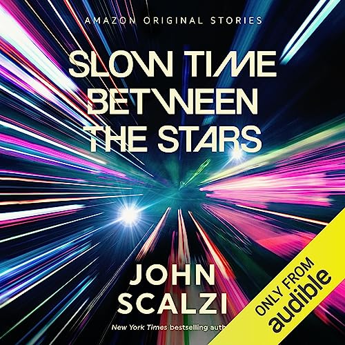 Cover of Slow Time Between the Stars