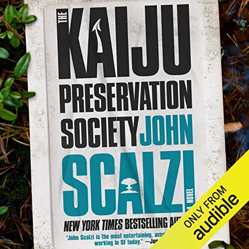 Cover of The Kaiju Preservation Society