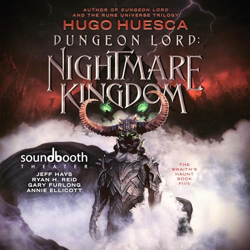 Cover of Dungeon Lord: Nightmare Kingdom