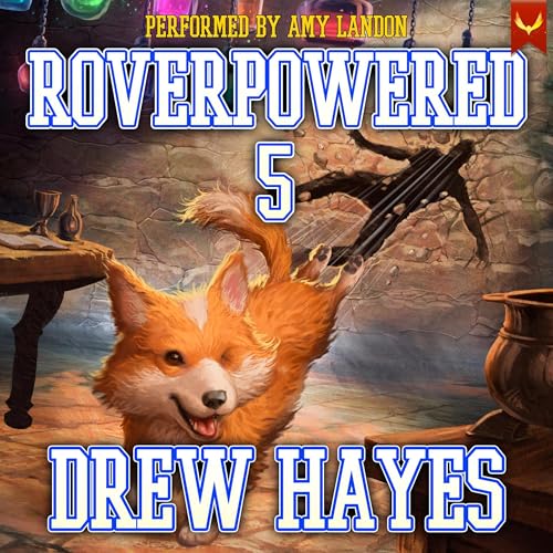 Cover of Roverpowered 5