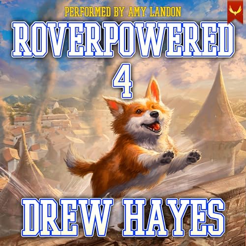 Cover of Roverpowered 4: Tales of an Aspiring Alchemist