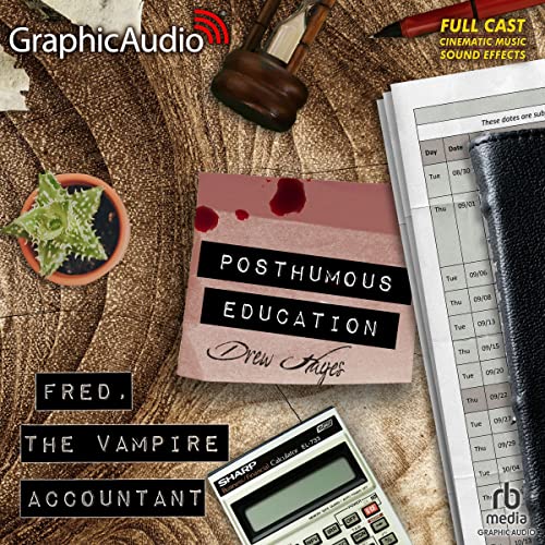 Cover of Posthumous Education (Dramatized Adaptation)