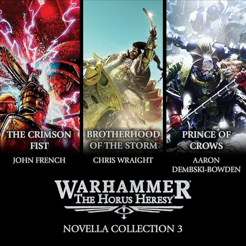Cover of The Horus Heresy: Novella Collection 3