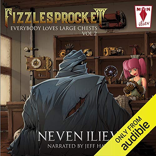 Cover of Fizzlesprocket: Everybody Loves Large Chests - Vol. 2