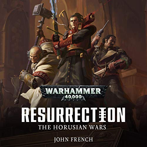 Cover of Horusian Wars: Resurrection