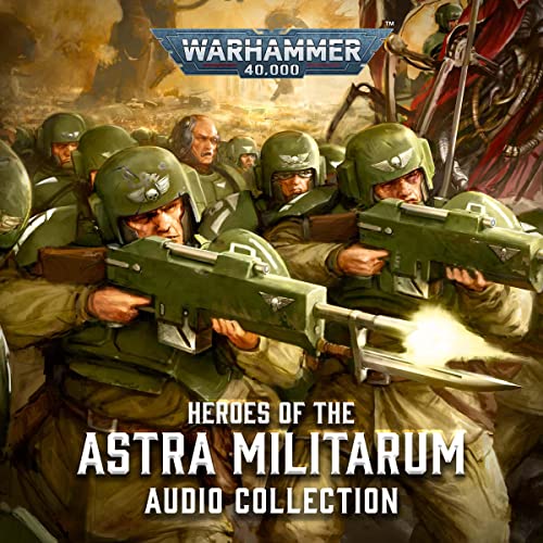 Cover of Heroes of the Astra Militarum