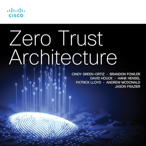 Cover of Zero Trust Architecture