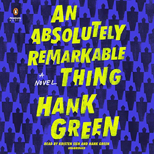 Cover of An Absolutely Remarkable Thing