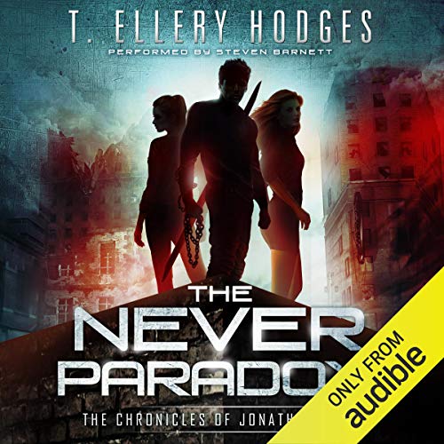 Cover of The Never Paradox