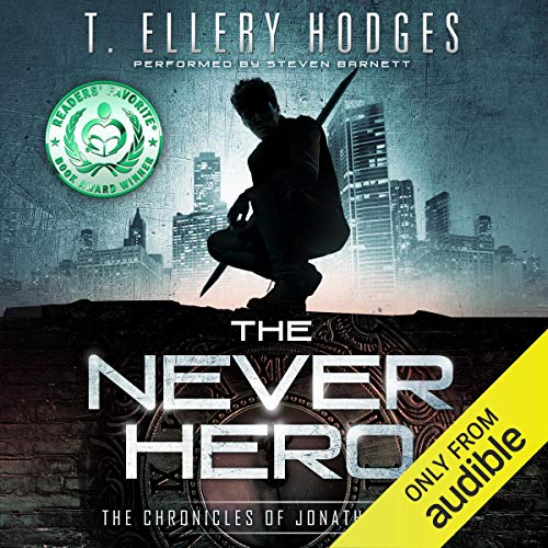 Cover of The Never Hero