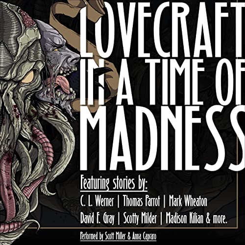 Cover of Lovecraft in a Time of Madness