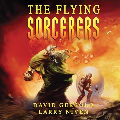 Cover of The Flying Sorcerers