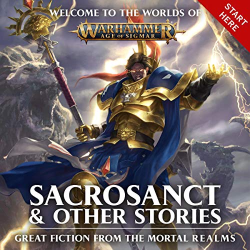 Cover of Sacrosanct & Other Stories