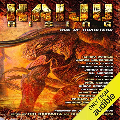 Cover of Kaiju Rising: Age of Monsters