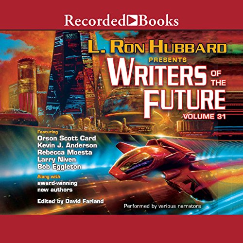 Cover of Writers of the Future Volume 31