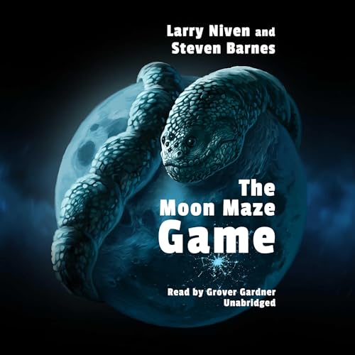Cover of The Moon Maze Game