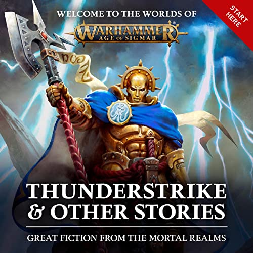 Cover of Thunderstrike & Other Stories