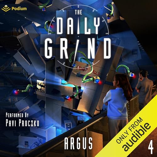 Cover of The Daily Grind 4: A Slice-of-Life LitRPG