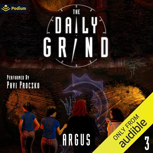 Cover of The Daily Grind 3: A Slice-of-Life LitRPG