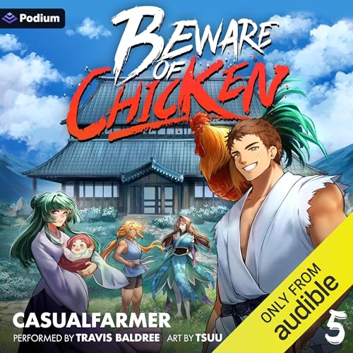 Cover of Beware of Chicken 5: A Xianxia Cultivation Novel
