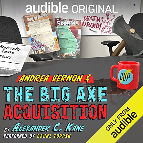 Cover of Andrea Vernon and The Big Axe Acquisition