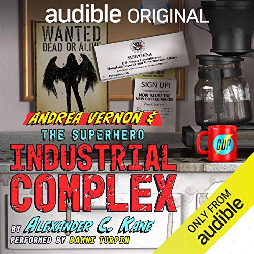 Cover of Andrea Vernon and the Superhero-Industrial Complex