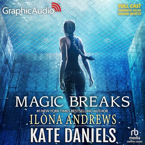 Cover of Magic Breaks (Dramatized Adaptation)