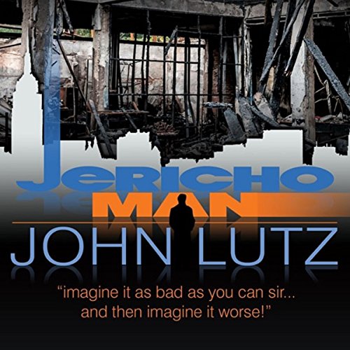 Cover of Jericho Man
