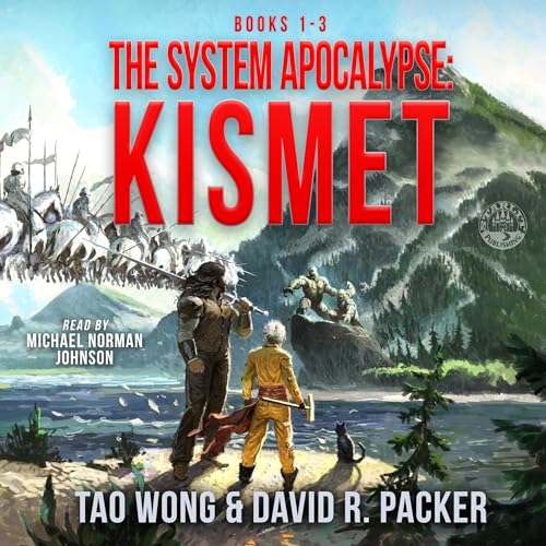 Cover of The System Apocalypse: Kismet, Books 1-3