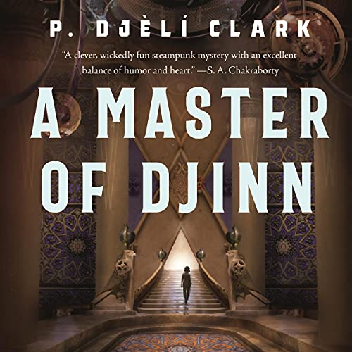 Cover of A Master of Djinn