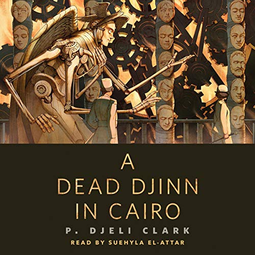 Cover of A Dead Djinn in Cairo