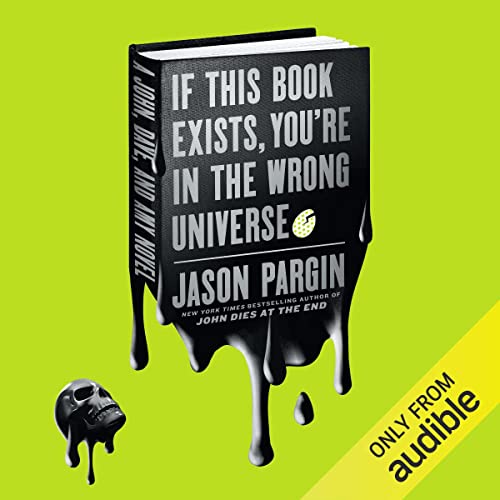 Cover of If This Book Exists, You're in the Wrong Universe