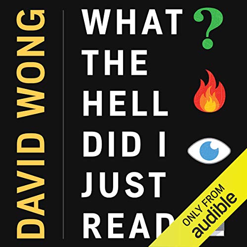 Cover of What the Hell Did I Just Read